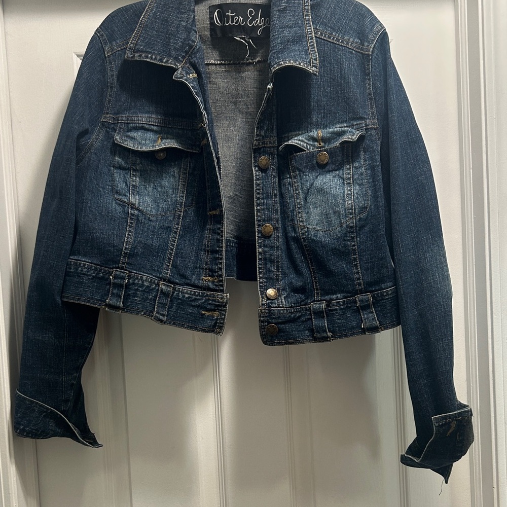 Outer Edge Indigo Denim Jacket